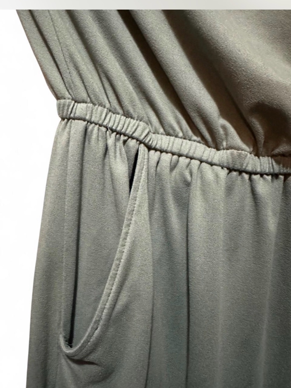 Entro Strapless jumpsuit - Picture 3 of 6